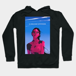 Changes (with text) Hoodie